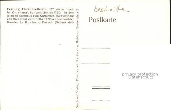 Ehrenbreitstein Festung – Bild 2