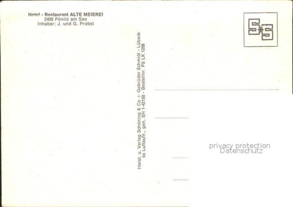 Poenitz See Fliegeraufnahme Hotel Restaurant Alte M – Bild 2