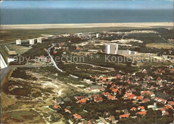 St Peter-Ording Fliegeraufnahme