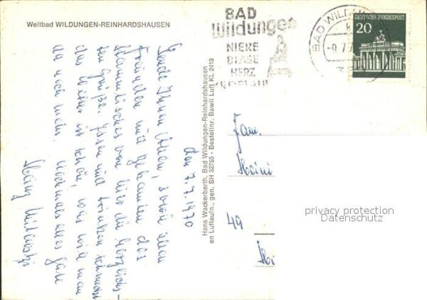 Bad Wildungen Fliegeraufnahme – Bild 2