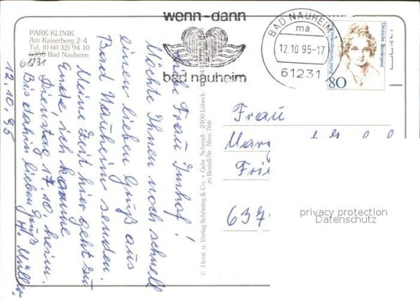Bad Nauheim Parkklinik – Bild 2