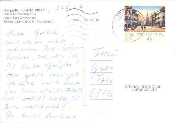 Bad Woerishofen Kurhotel Schropp – Bild 2