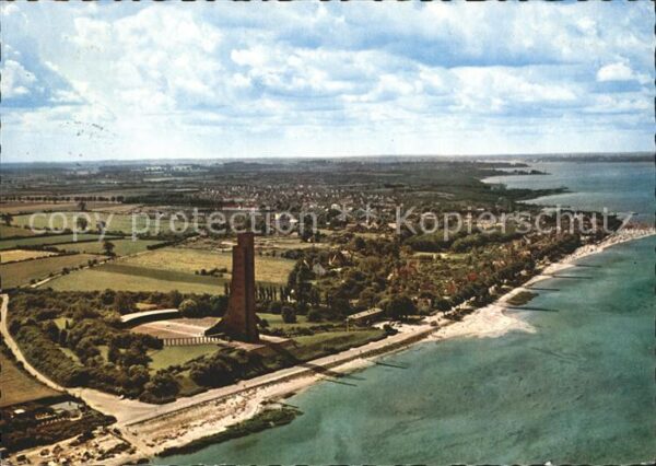 Laboe Fliegeraufnahme Marine Ehrenmal