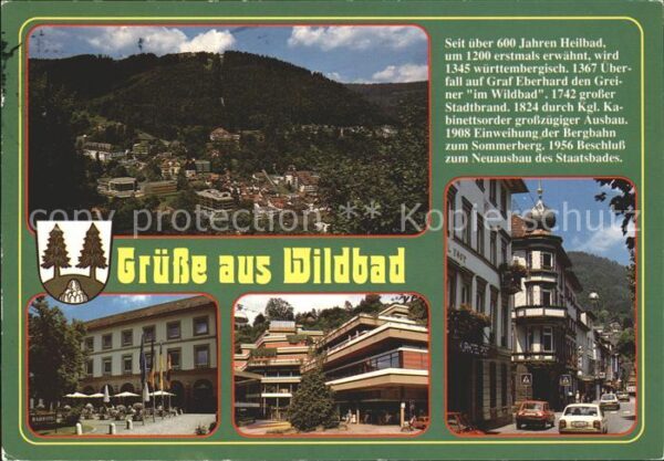 Wildbad Schwarzwald
