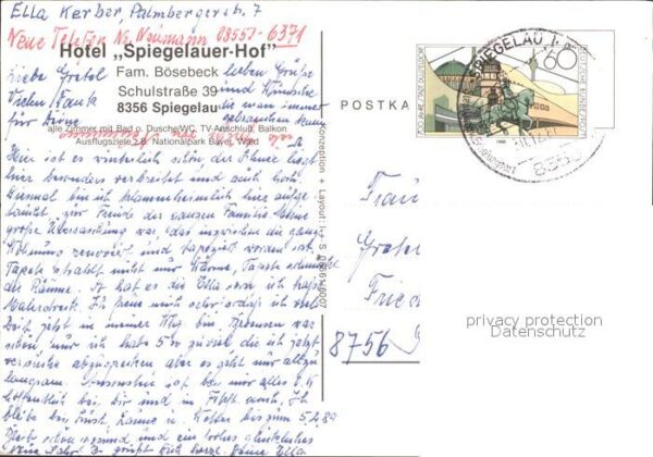 Spiegelau Hotel Spiegelauer Hof – Bild 2