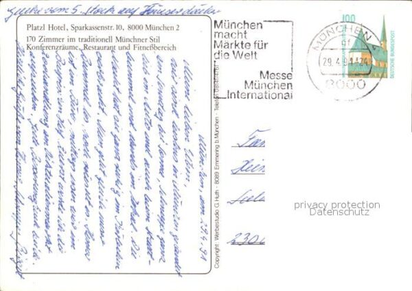 Muenchen Hotel Platzl Oper Marienplatz Viktualie – Bild 2