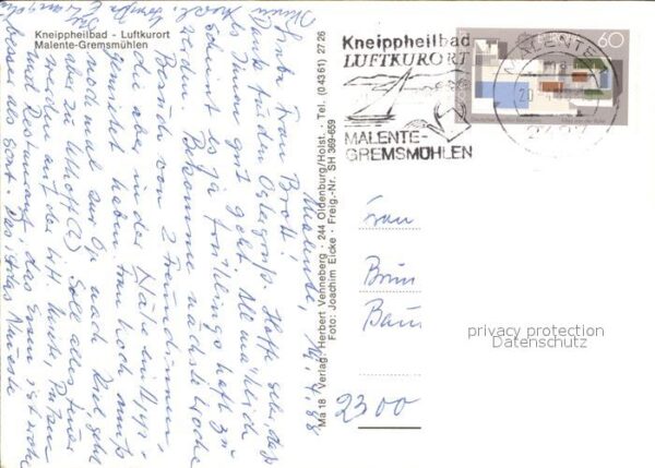 Malente-Gremsmuehlen Fliegeraufnahme – Bild 2