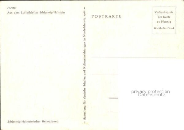 Preetz Holstein Fliegeraufnahme – Bild 2
