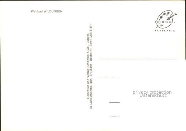 Bad Wildungen Fliegeraufnahme – Bild 2