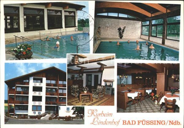 Bad Fuessing Kurheim Lindenhof