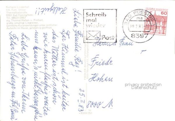 Bad Fuessing Kurheim Lindenhof – Bild 2