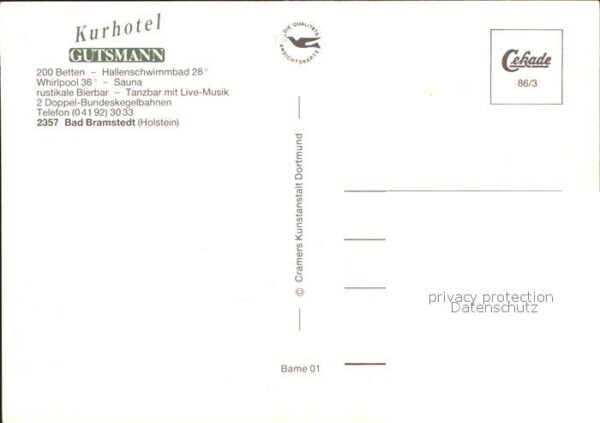 Bad Bramstedt Kurhotel Gutsmann – Bild 2