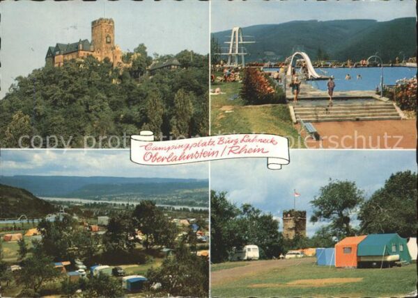 Oberlahnstein Camping Burg Laneck