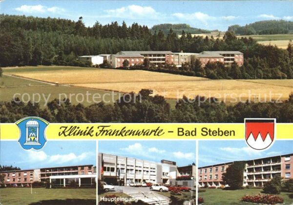 Bad Steben Klinik Frankenwarte