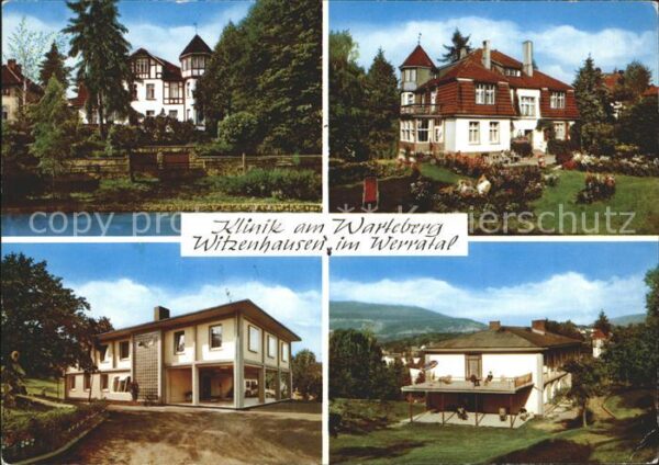 Witzenhausen Klinik am Warteberg