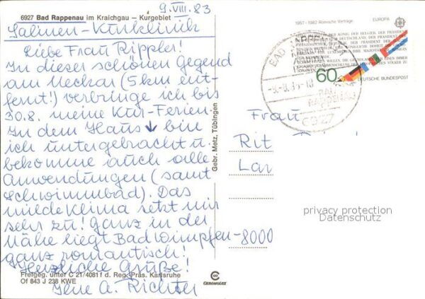 Bad Rappenau Fliegeraufnahme Kurgebiet – Bild 2