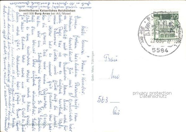 Alf Mosel Burg Arras – Bild 2
