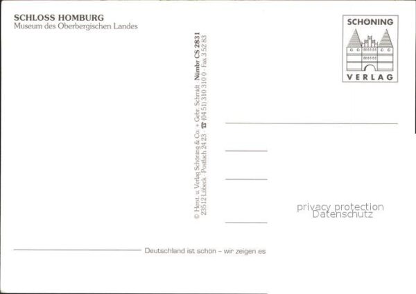Nuembrecht Schloss Homburg Fliegeraufnahme – Bild 2