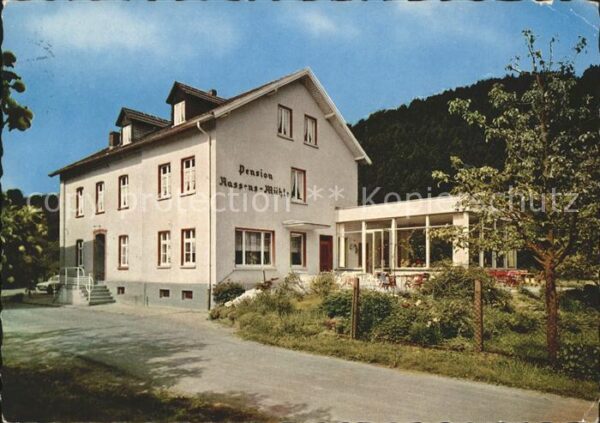 Waldbreitbach Wied Pension Nassens-Mühle