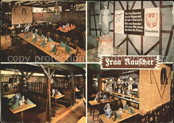 Karlsruhe Fraa Rauscher Restaurant