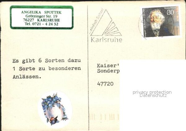 Karlsruhe Fraa Rauscher Restaurant – Bild 2