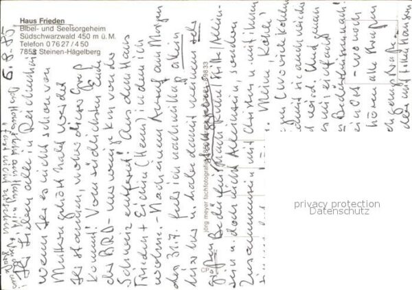 Haegelberg Haus Frieden Bibel- und Seelsorgeheim – Bild 2