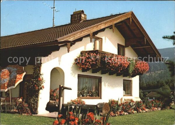Inzell Haus Waldeck