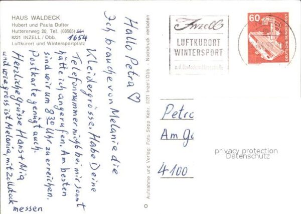 Inzell Haus Waldeck – Bild 2