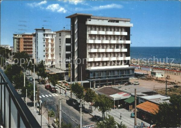 Riccione Hotels am Strand