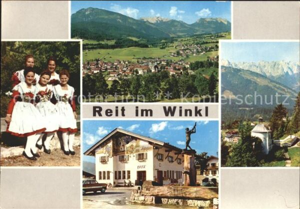 Reit Winkl Trechtengruppe Postamt Kriegerkapelle