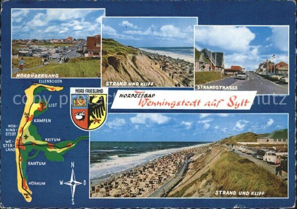 Wenningstedt Sylt Strand