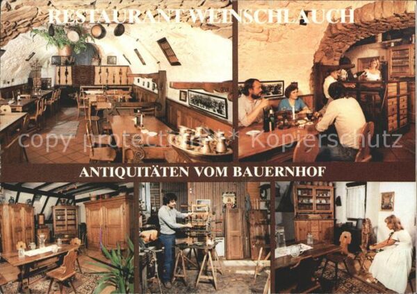 Zeutern Restaurant Weinschlauch Antiquitäten