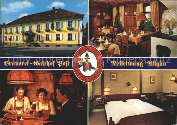Nesselwang Brauerei Gasthof Post