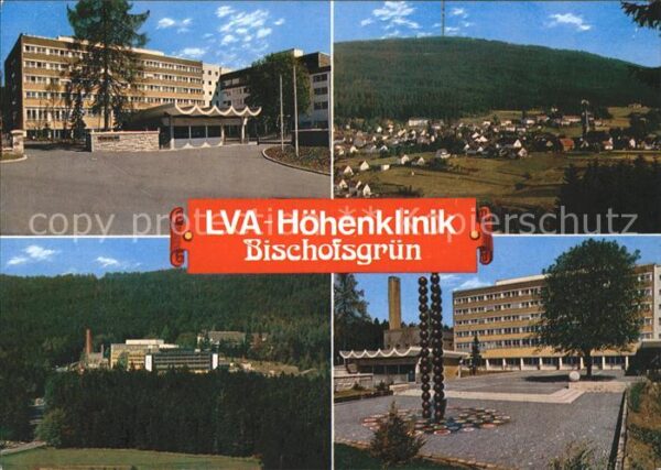 Bischofsgruen LVA Höhenklinik