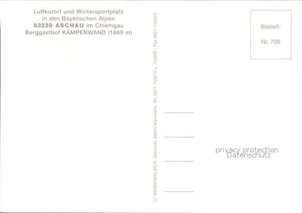 Kampenwand Chiemgau Gasthaus Aschau – Bild 2