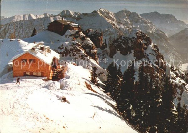 Unterammergau August Schuster Haus am Pürschling