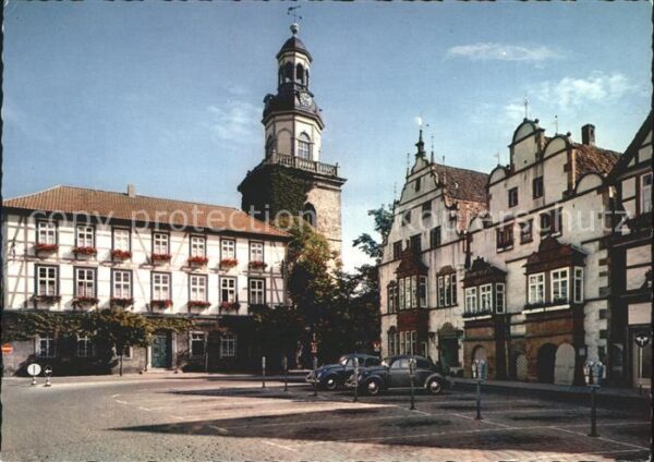 Rinteln Marktplatz