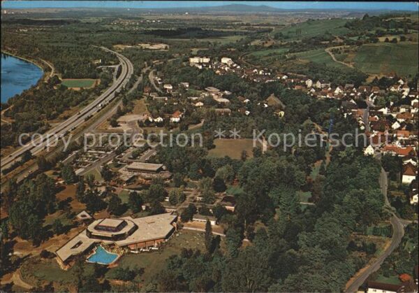 Bad Bellingen Fliegeraufnahme Thermalbad