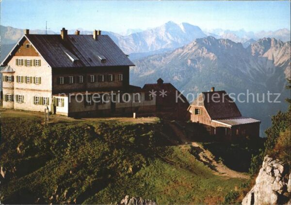 Rotwandhaus mit Schinder und Guffert