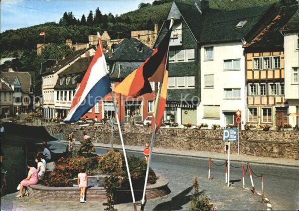 Bad Muenstereifel Marktplatz mit Werther Strasse