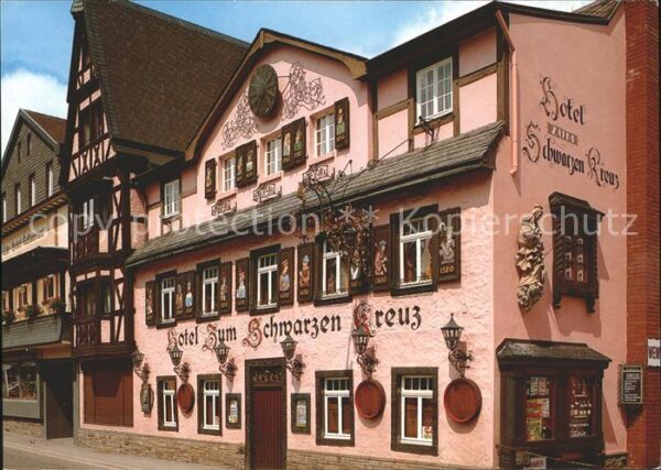 Altenahr Hotel Zum Schwarzen Kreuz