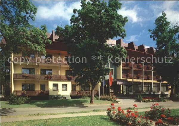Bad Duerrheim Kurhotel Waldeck