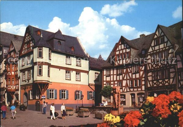 Limburg Lahn Plötze Fachwerk