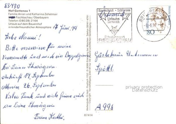 Fischbachau Hof Gottenau – Bild 2