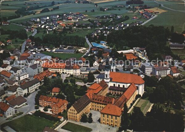 Fuerstenzell Fliegeraufnahme Maristenkloster