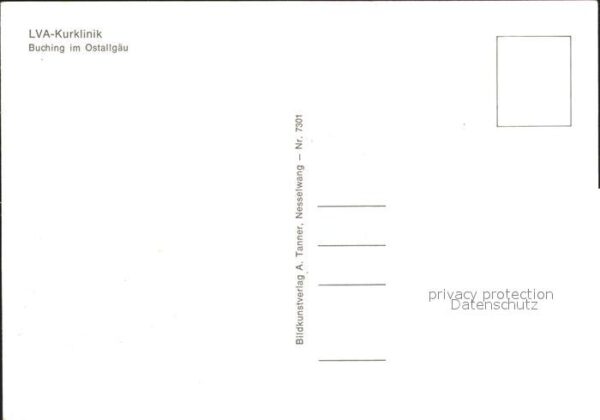 Buching LVA Kurklinik – Bild 2