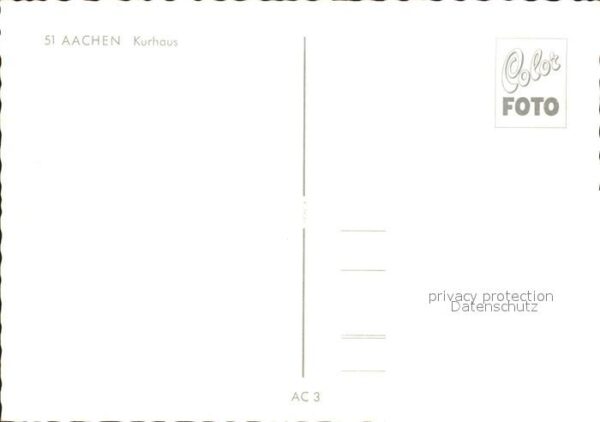 Aachen Kurhaus – Bild 2