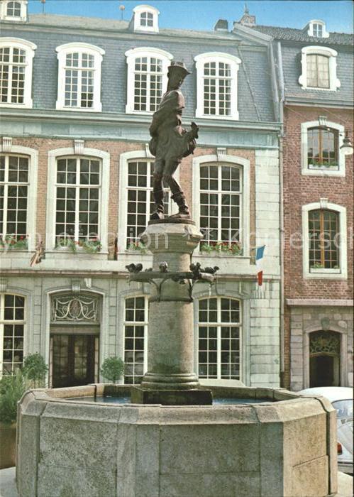 Aachen Hühnerdieb Brunnen