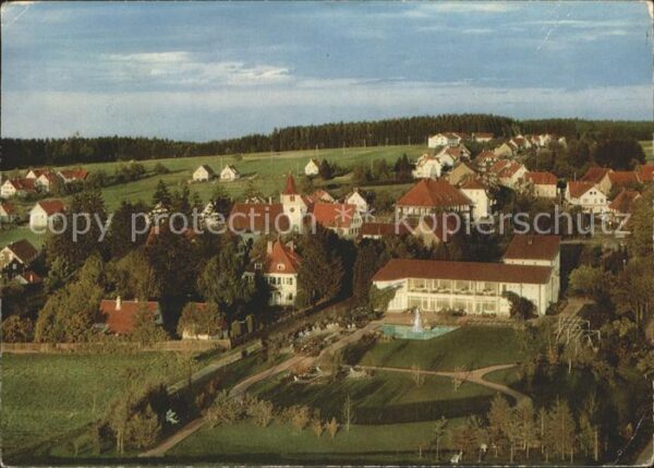 Dobel Schwarzwald Fliegeraufnahme