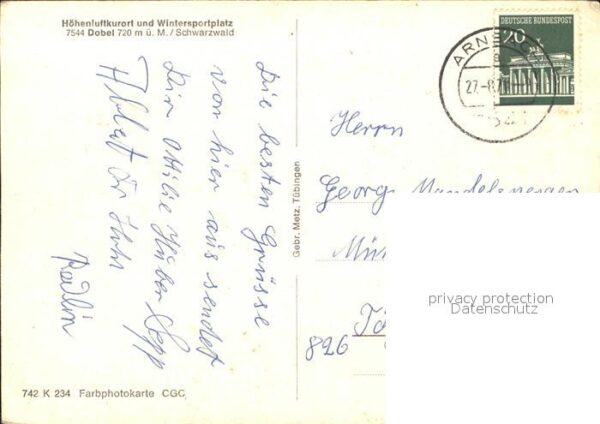 Dobel Schwarzwald Fliegeraufnahme – Bild 2